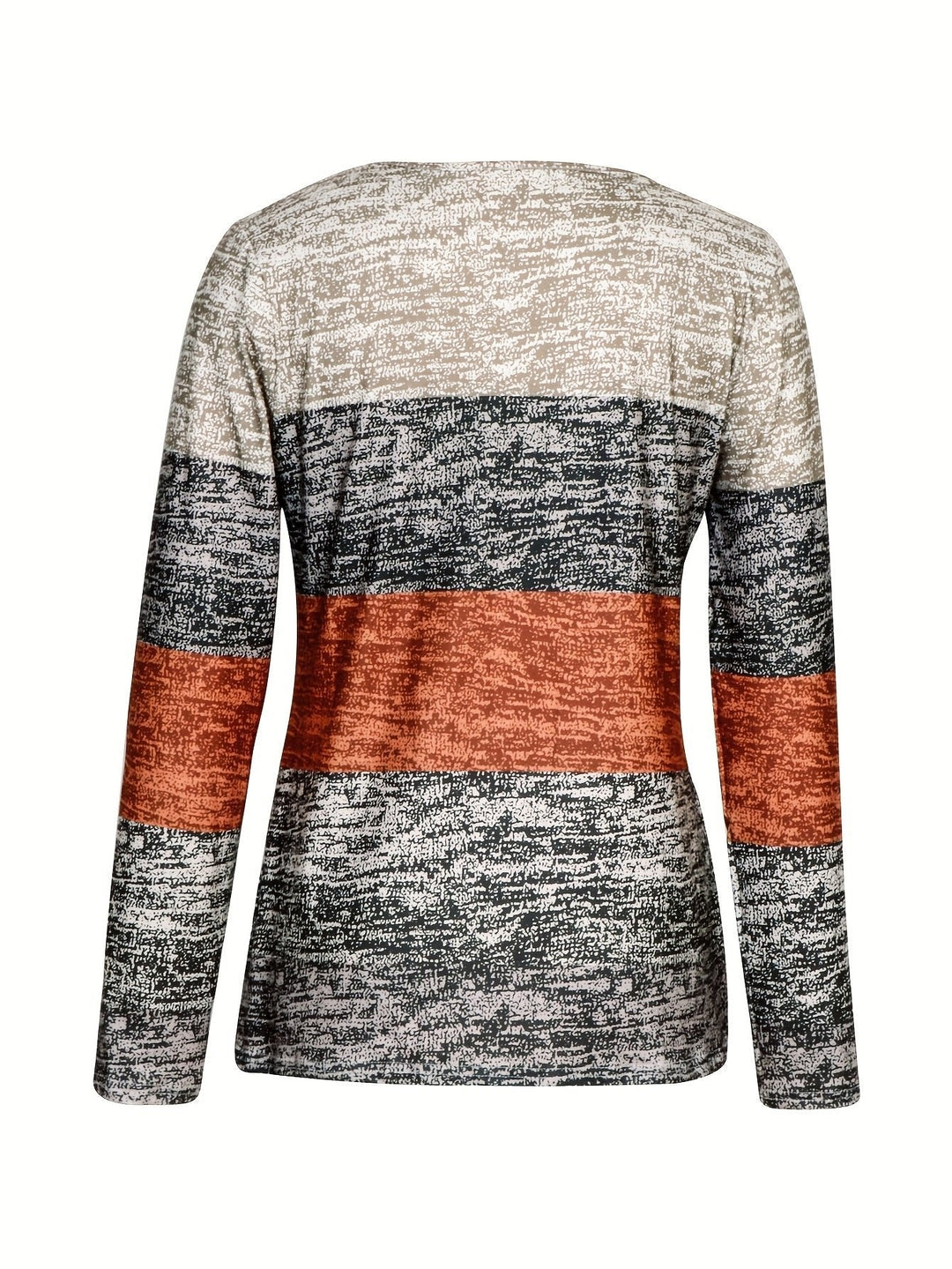 Ophelia | Colorblock Quarter-Zip Top – Effortless Everyday Style