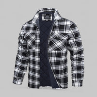 Oscar | Cozy And Stylish Women's Plaid Flannel Shirt Jacket