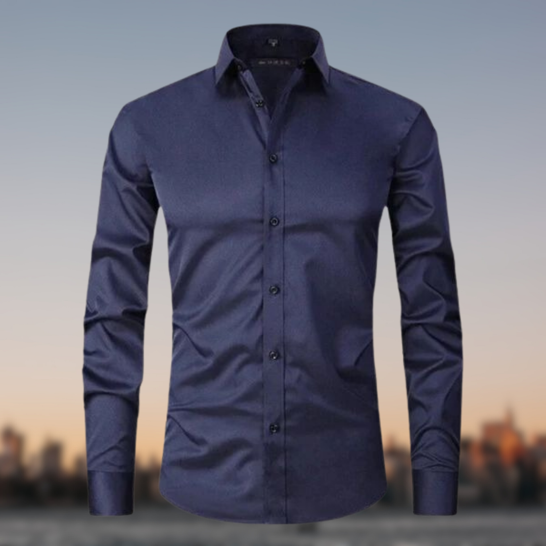 Carl | Stretch Shirt – Wrinkle- Comfort for Men