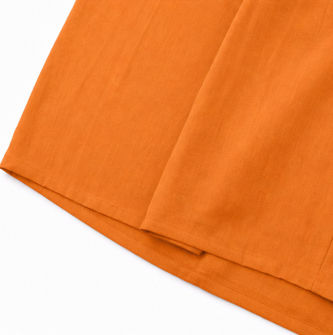 Solea | Wide Leg Jumpsuit – V Neck with Pleated Waist Sash for Women