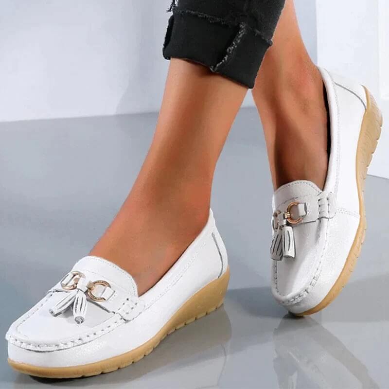 Harper |  Comfortable And Cushioned Orthopedic Slip On Loafers