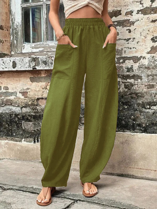 Lydia | Lightweight and Comfortable Wide Leg Palazzo Pants