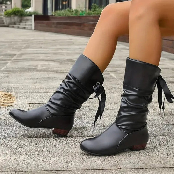 Eva | Schicke und lässige Ankle Boots mit mittelhohem Schaft