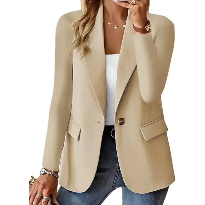 Mia | Classic And Comfortable Tailored Blazer