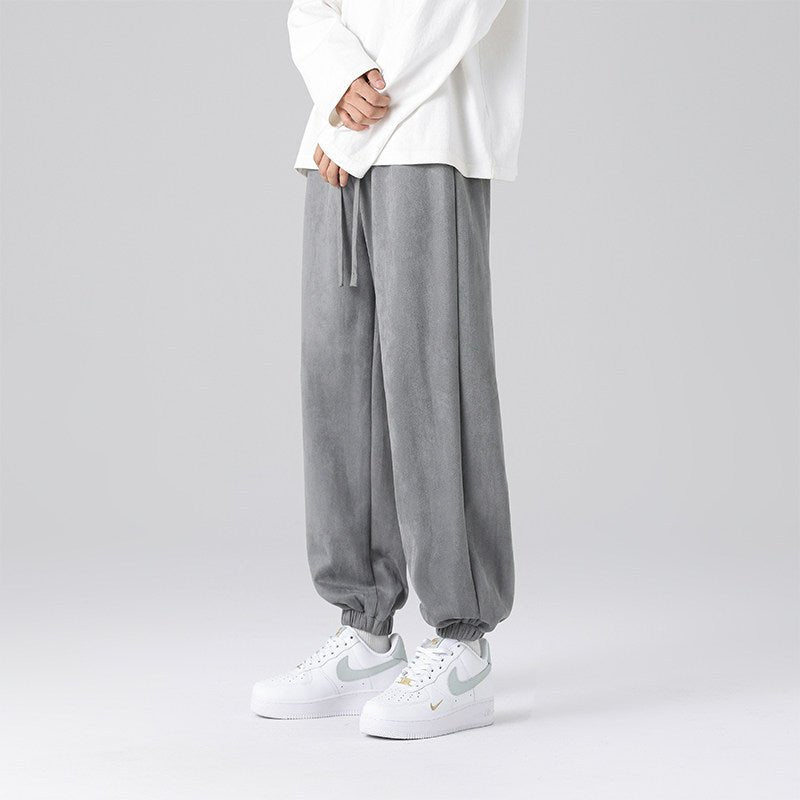 Drune | Fleece Jogging Pants for Men – Comfortable and Stylish
