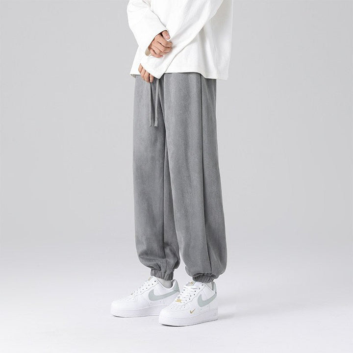 Drune | Fleece Jogging Pants for Men – Comfortable and Stylish