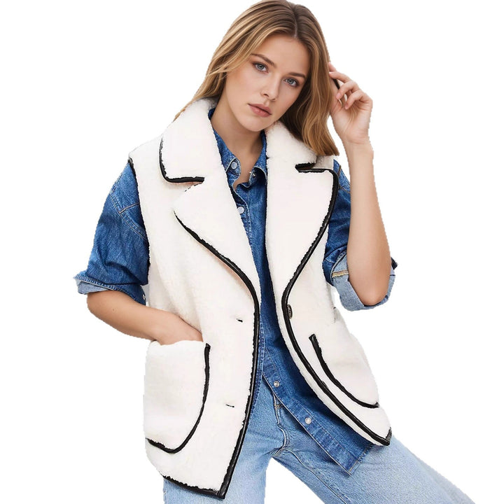 Isabella | Elegant And Textured Loop Layering Vest