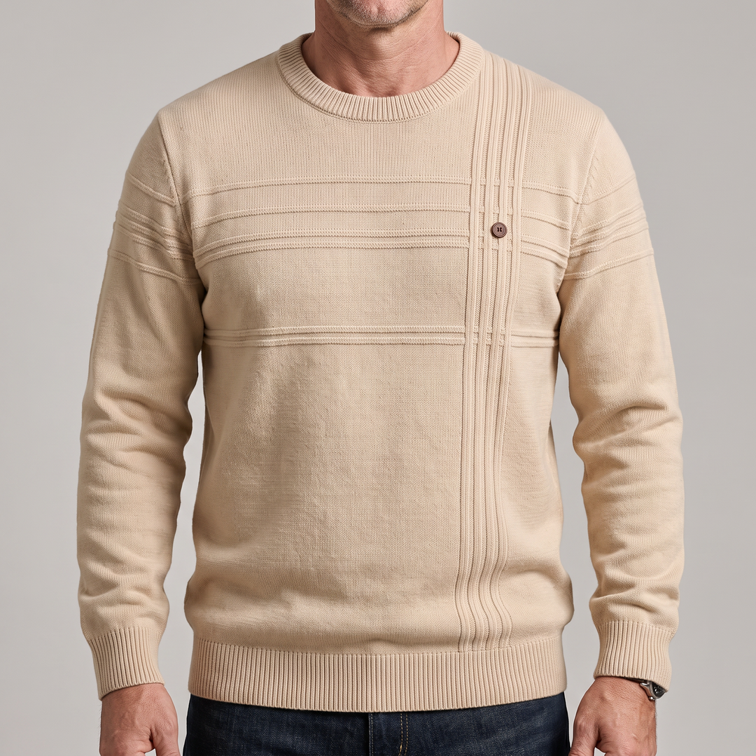 Harrington | Premium Sweater – Clean Design voor Heren