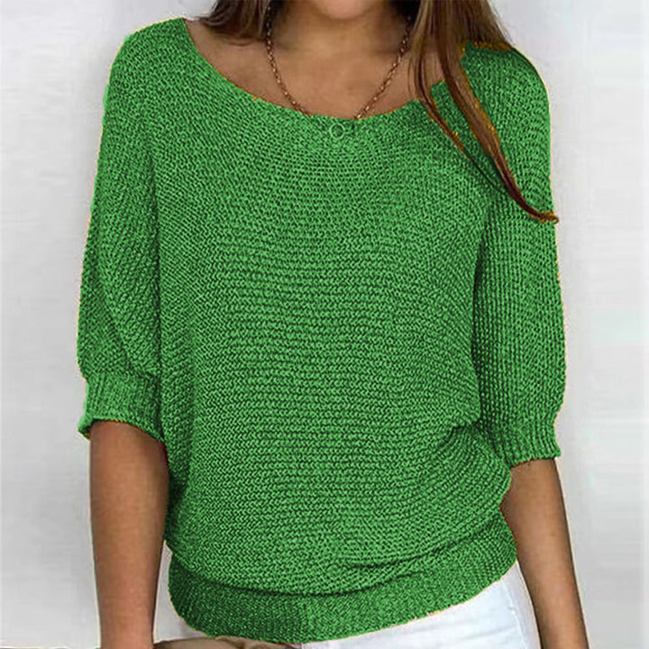 Sofia | Lightweight And Cozy Soft Knit Sweater