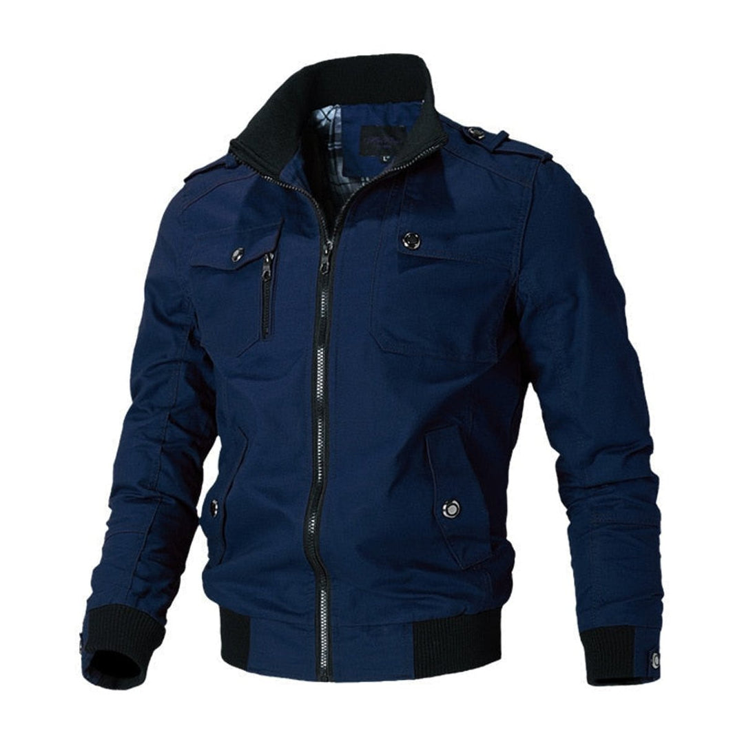 Patrick | Elegant and Comfortable Military Utility Bomber Jacket