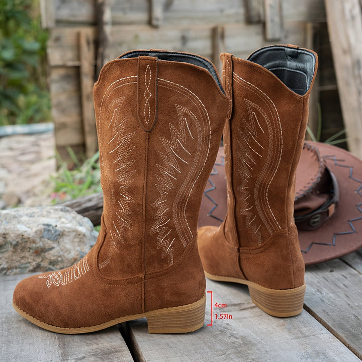 Lunara | Classic And Comfortable Western Cowboy Boots