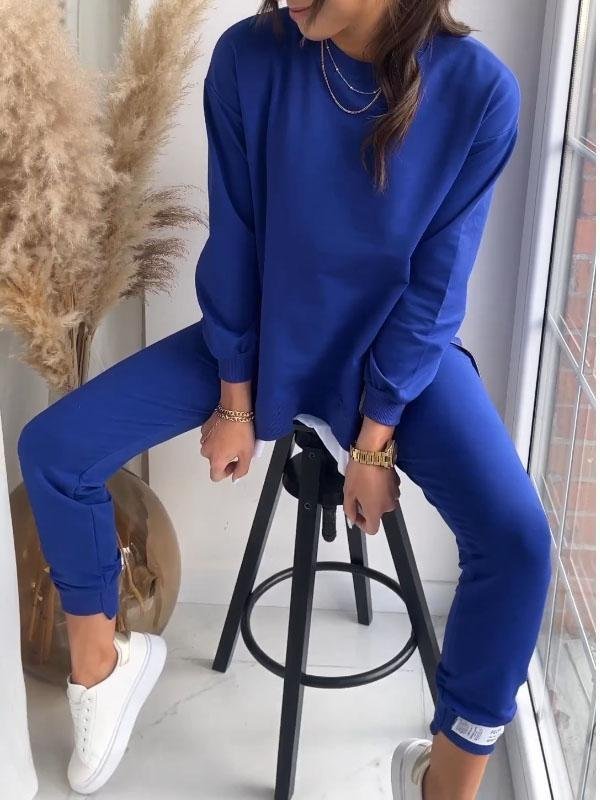 Mackenzie | Loungewear Set – Soft Cotton-Polyester Blend for Women