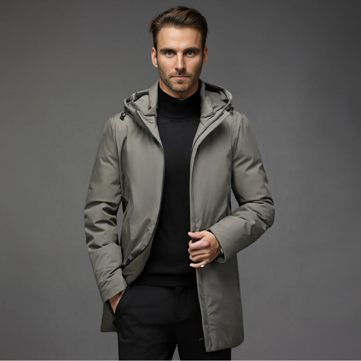 Maro | Winter Parka – Stylish Windproof Coat for Men