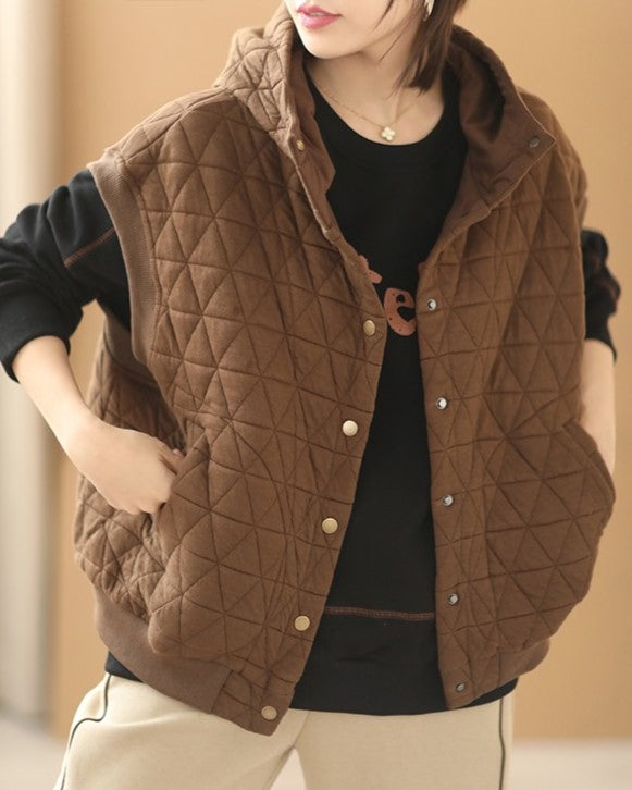 Sophia | Warm And Practical Hooded Winter Vest