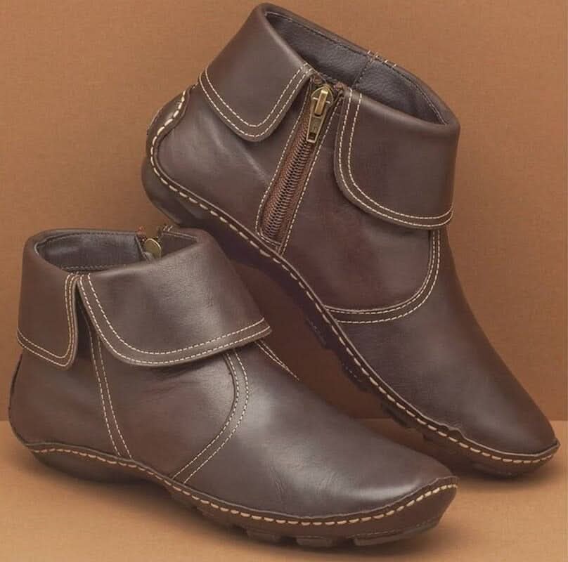 Valmont | Waterproof Comfort Boots – Stylish Support for Women