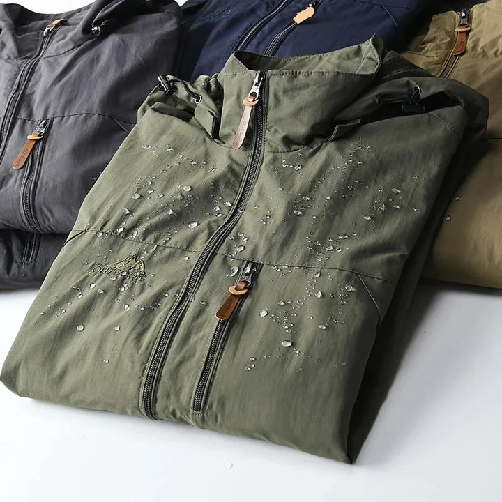 Ethan | Lightweight And Refined Waterproof Jacket