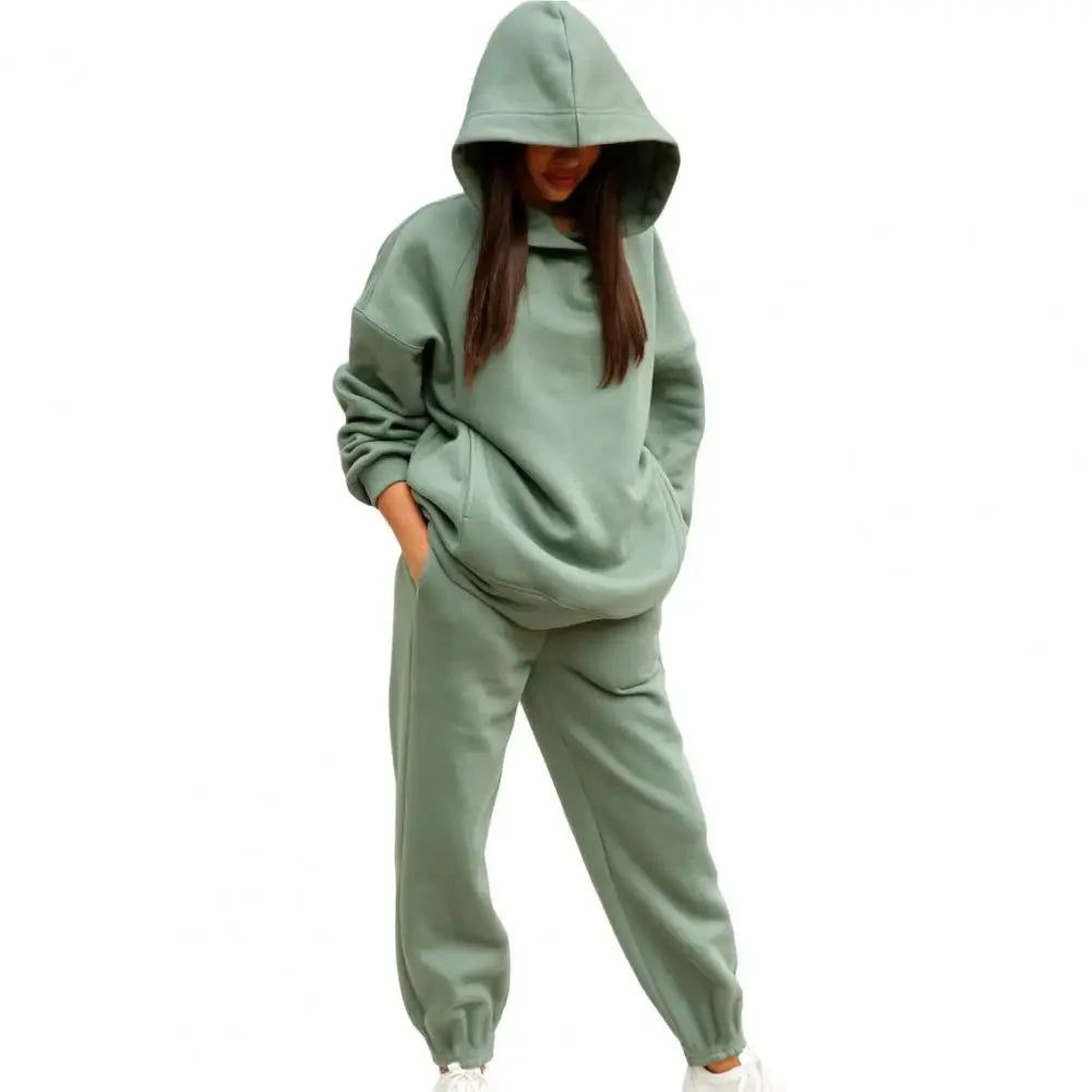 Drune | Tracksuit with Hood for Comfortable Everyday Wear
