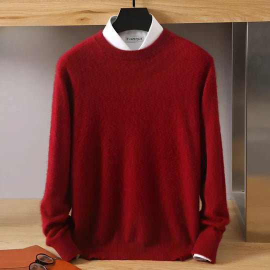 Matteo | Men's Sweater – Timeless O-Neck Style for Casual Wear