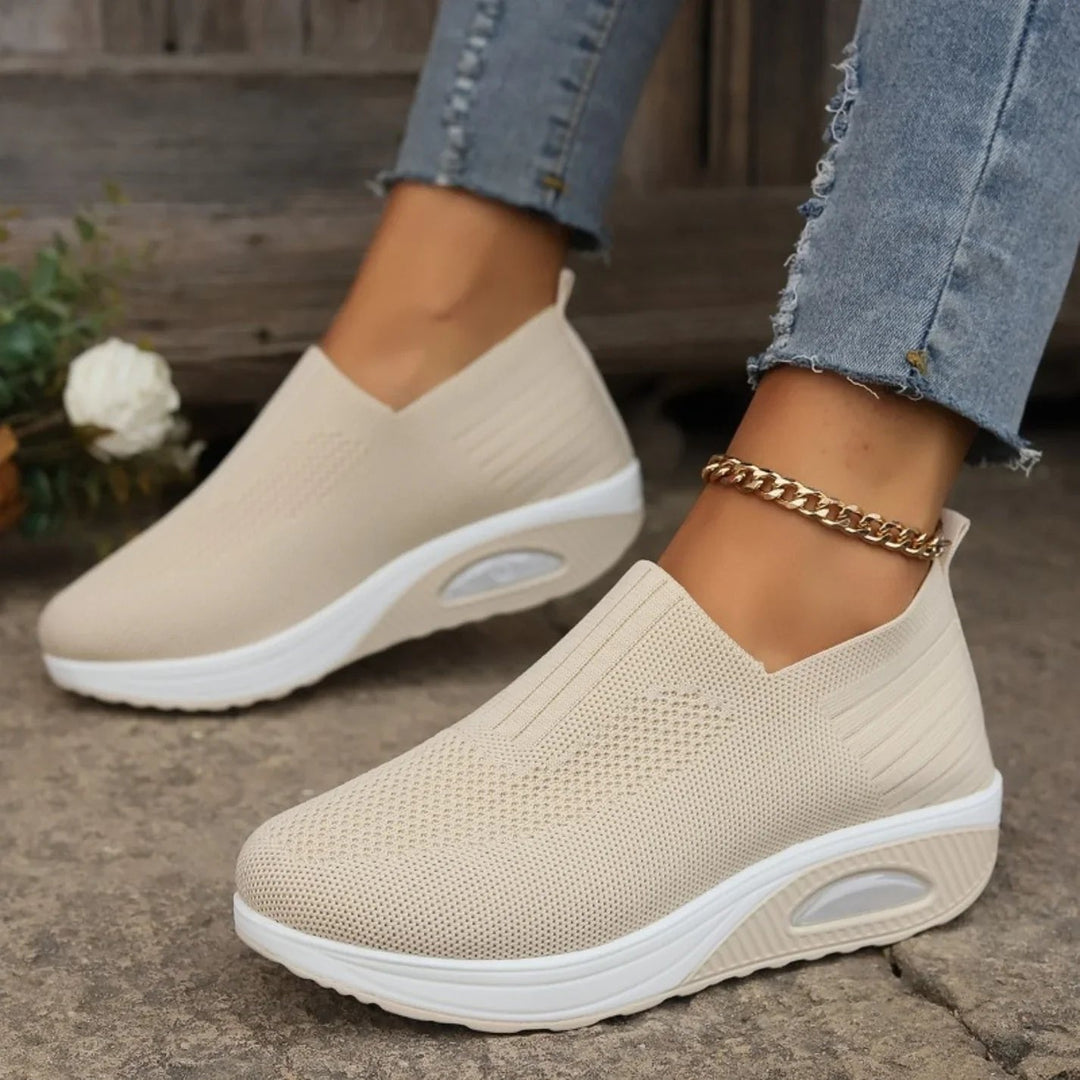 Carmen | Cushioned Slip-On Sneakers for Women