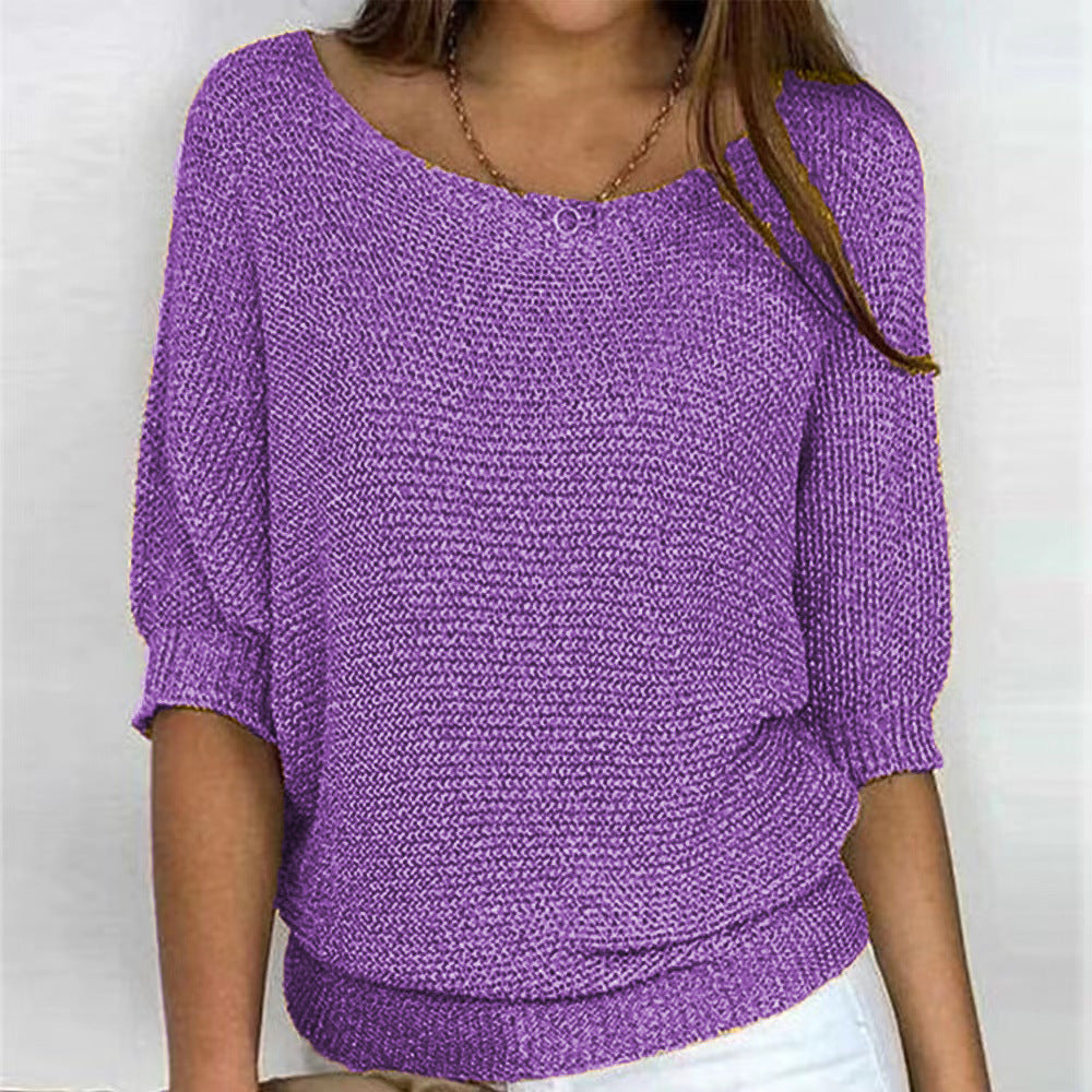 Sofia | Lightweight And Cozy Soft Knit Sweater