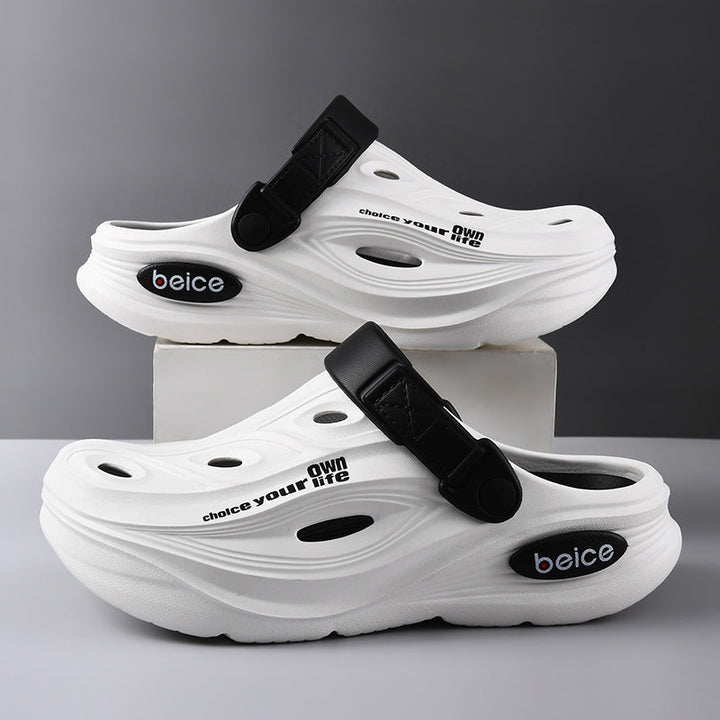 Anthony | Leichte und ergonomische Herren-Clogs zum Hineinschlüpfen