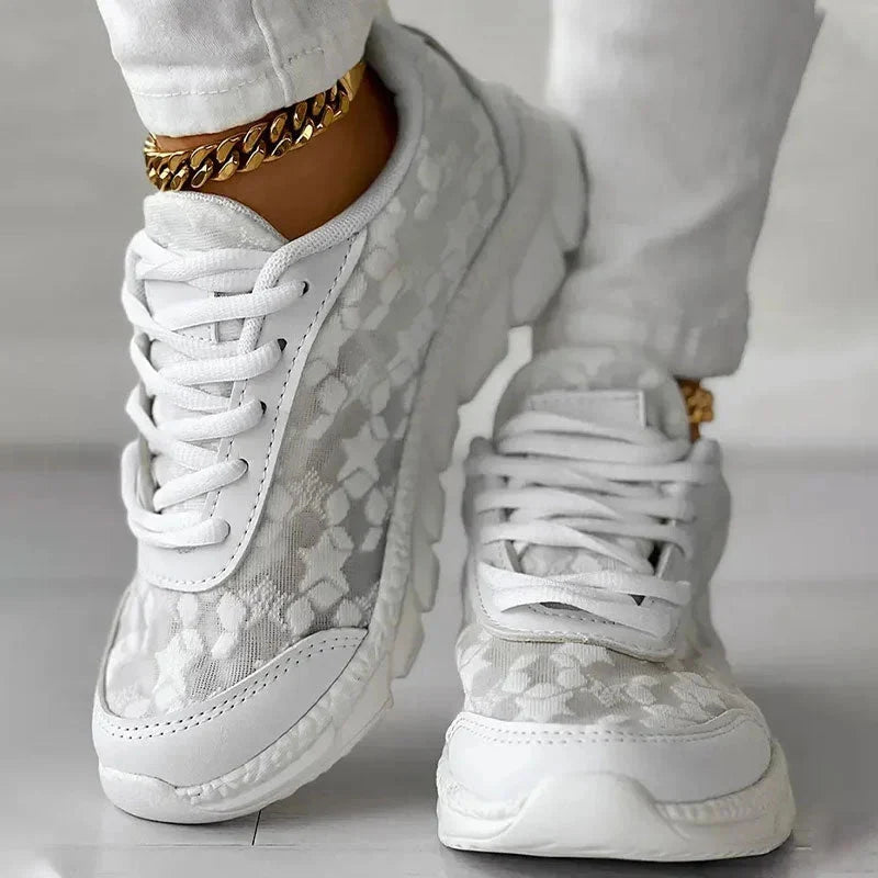 Beatrice | Breathable And Lightweight Orthopedic Mesh Slip-On Sneakers
