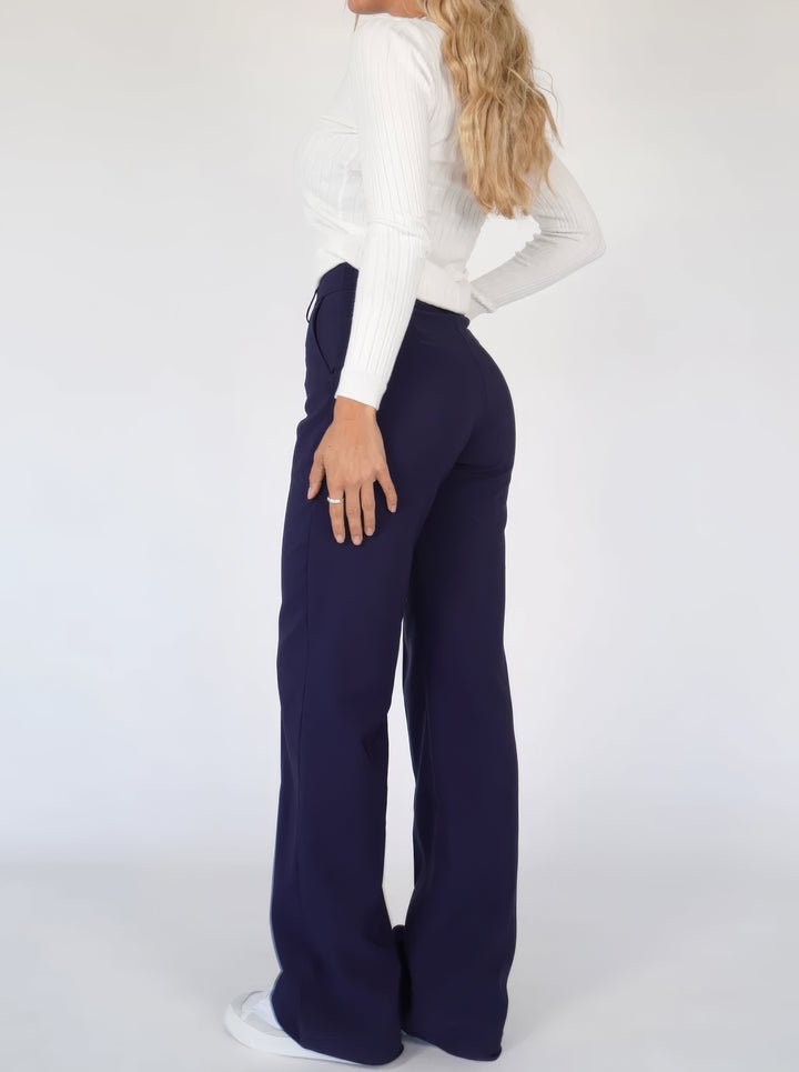 Chloe | Sophisticated And Relaxed Wide Leg Pants