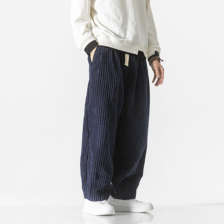 Masaaki | Cord Pants – Comfortable and Elegant Style