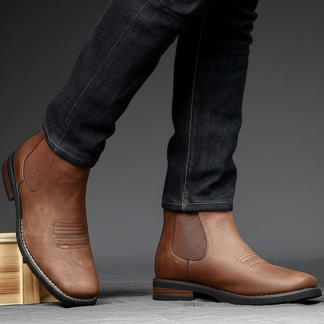 Julian | Elegant And Timeless Orthopedic Chelsea Men Boots