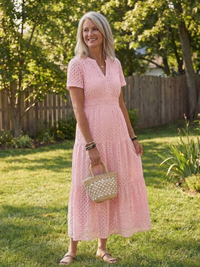 Sophia | Comfortable And Stylish Women's Midi Dress
