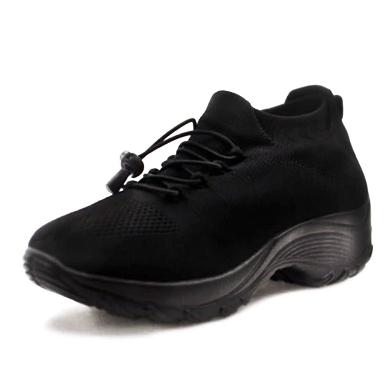 Seraphina | Cushioned And Breathable Orthopedic Platform Sneakers