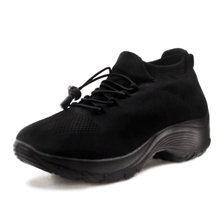 Seraphina | Cushioned And Breathable Orthopedic Platform Sneakers