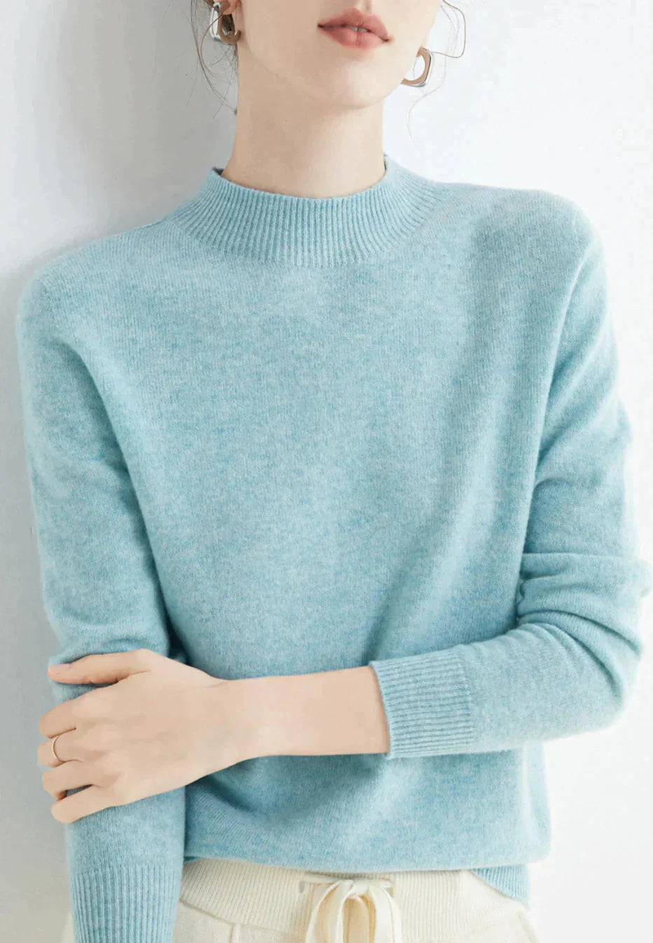 Cindie | Cashmere Sweater – Luxurious Softness and Classic Style for Women