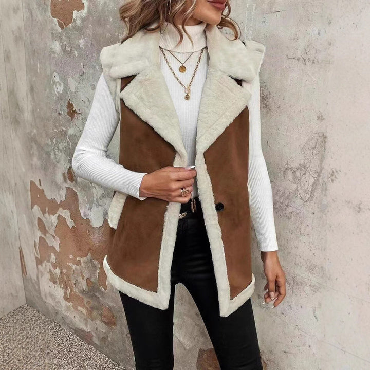Clara | Elegant And Cozy Winter Layering Vest