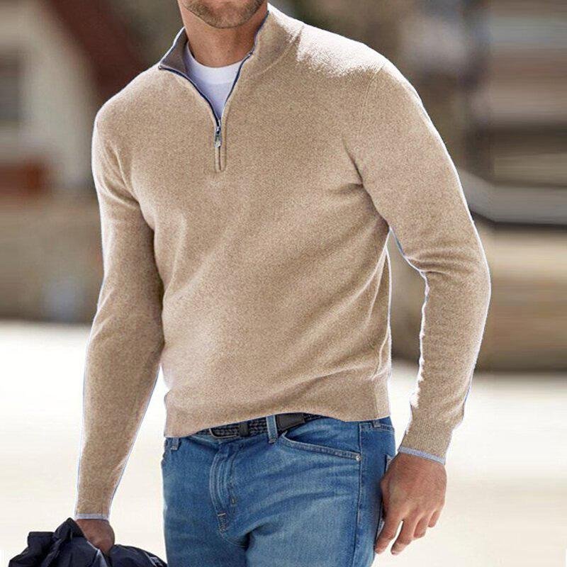 Bernhard | Zip Pullover in Modern Casual Style
