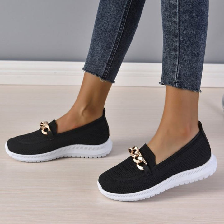 Camila | Comfortable And Cushioned Orthopedic Active Loafers