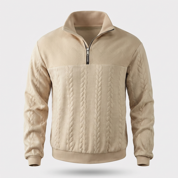 Camden | Quarter Zip Sweatshirt – Premium Comfort for Men