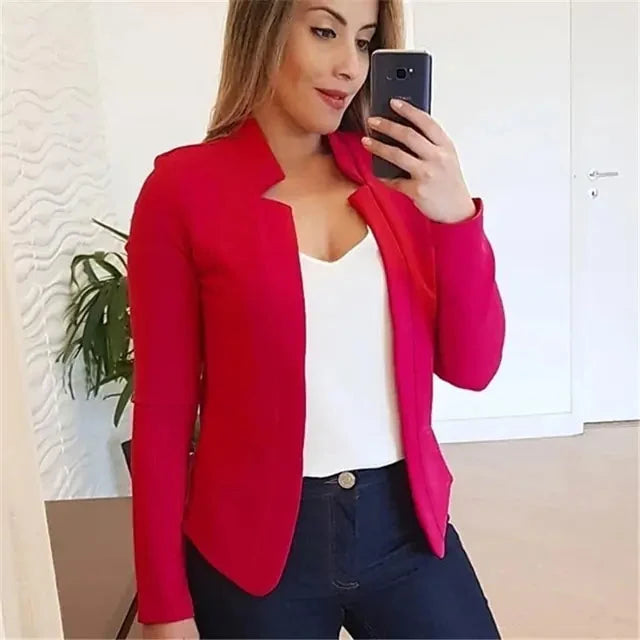 Maya | Chic And Modern Women's Draped Blazer