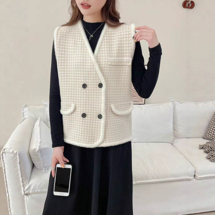 Victoria | Elegant And Tailored Structured Vest