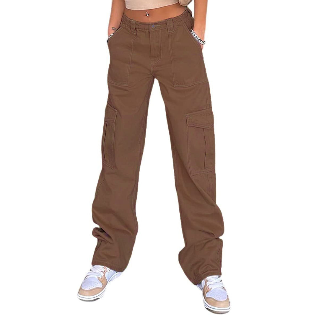 Mia | Modern And Versatile Urban Cargo Pants