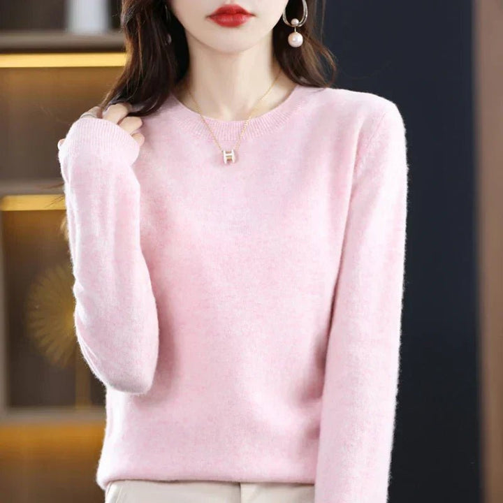 Dania | Classic Cotton Sweater for Women
