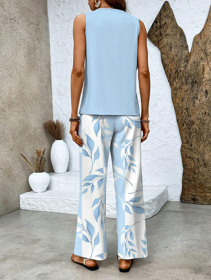 Olivia | Airy And Stylish Summer Two Piece Set