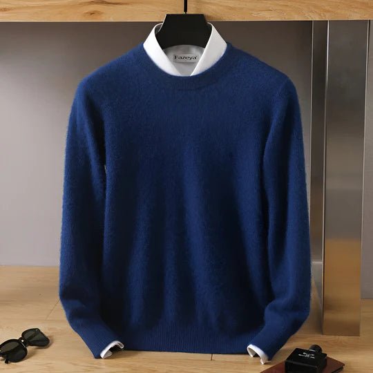 Matteo | Men's Sweater – Timeless O-Neck Style for Casual Wear