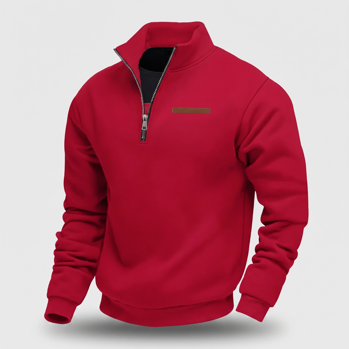 Lennox | Fleece Sweatshirt – Modern Casual Style for Men