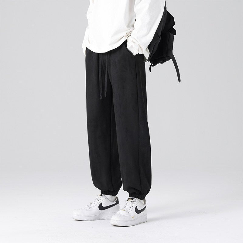 Drune | Fleece Jogging Pants for Men – Comfortable and Stylish