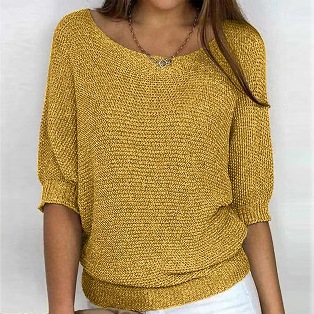 Sofia | Lightweight And Cozy Soft Knit Sweater