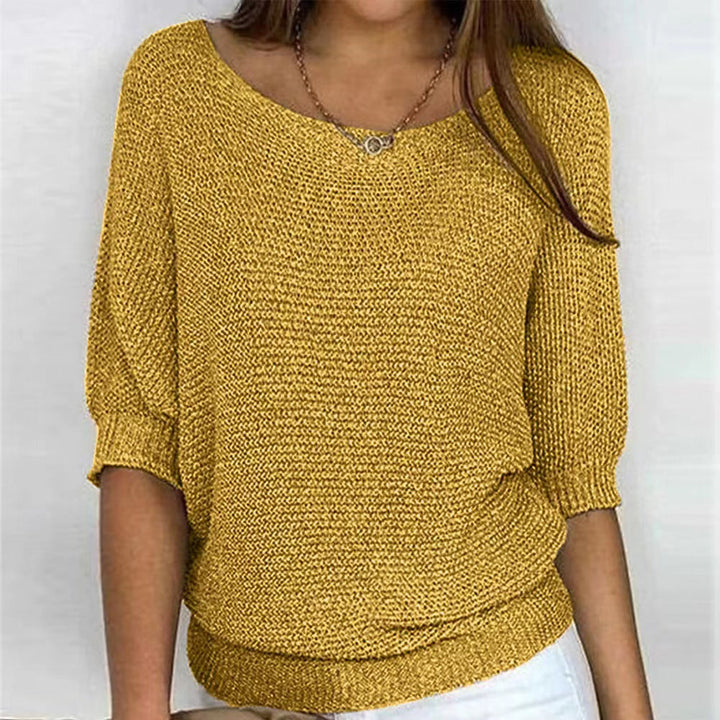 Sofia | Lightweight And Cozy Soft Knit Sweater
