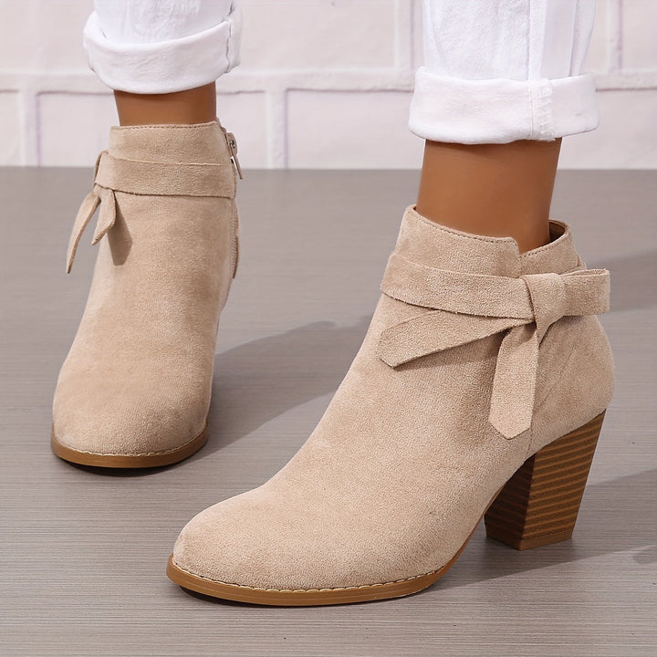 Harper | Elegant and Refine Pointed-Toe Ankle Boots