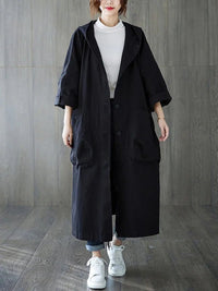 Emma | Protective and Comfortable Long Waterproof Jacket