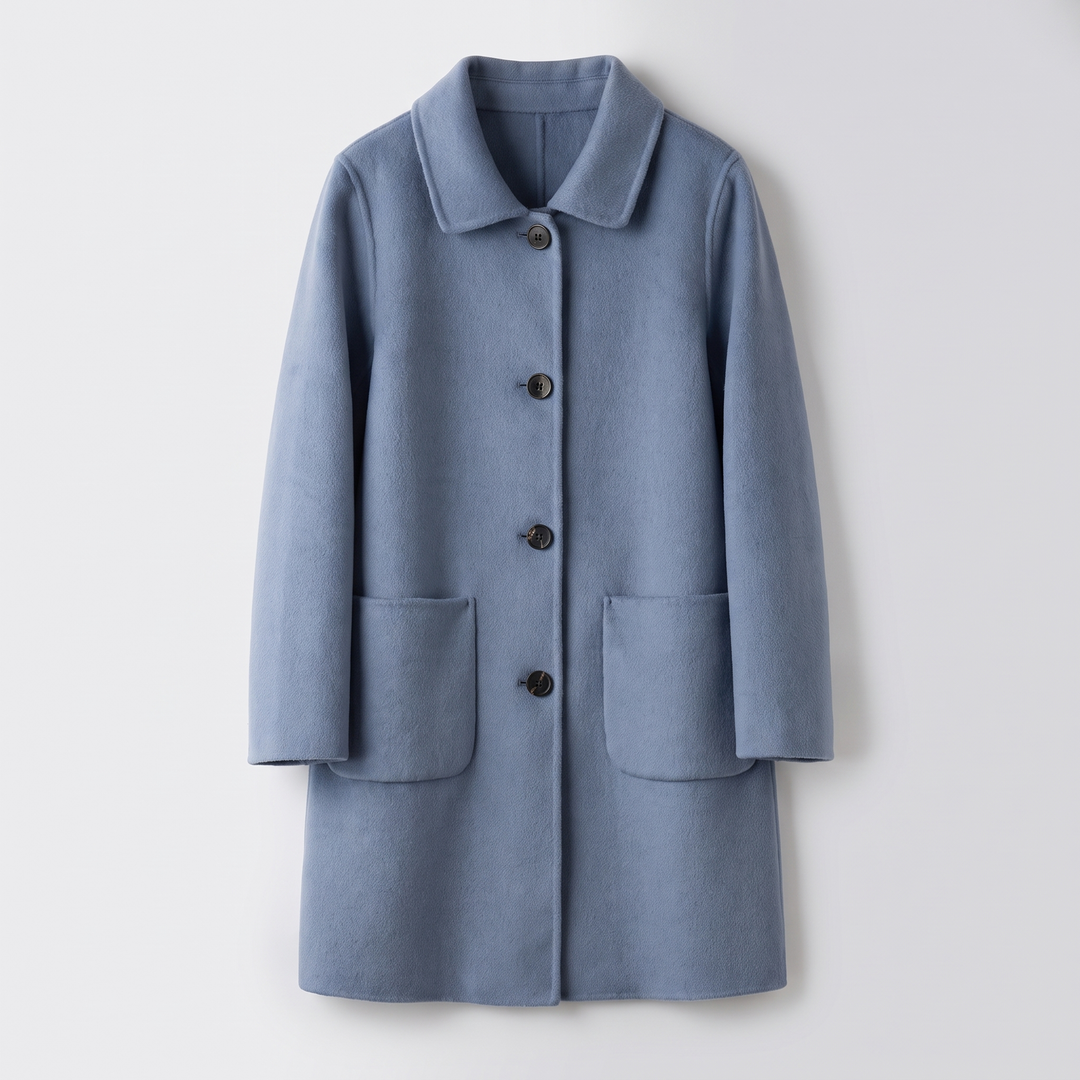 Meredith | Winter Wool Coat – Timeless Warmth for Women